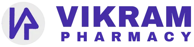 vikram pharmacy logo
